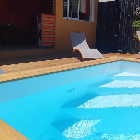 TI COIN RELAX bungalow vue mer piscine privée Saint-Francois  Extérieur photo