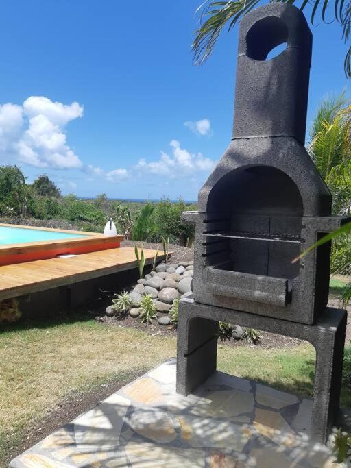 TI COIN RELAX bungalow vue mer piscine privée Saint-Francois  Extérieur photo