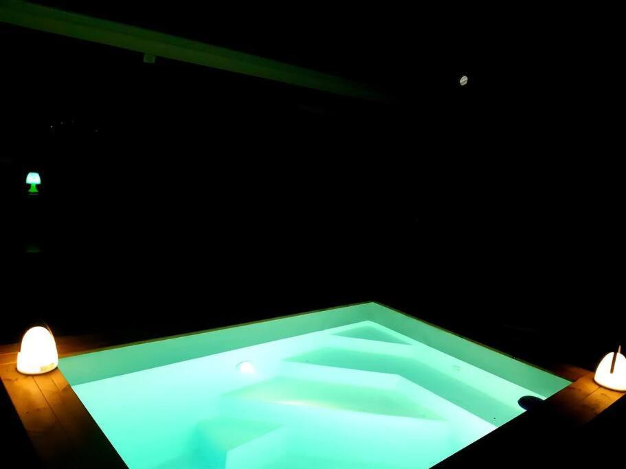 TI COIN RELAX bungalow vue mer piscine privée Saint-Francois  Extérieur photo